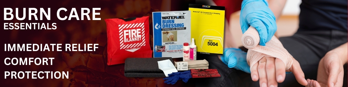 Burn Care Supplies for Quick Relief - Safety Company